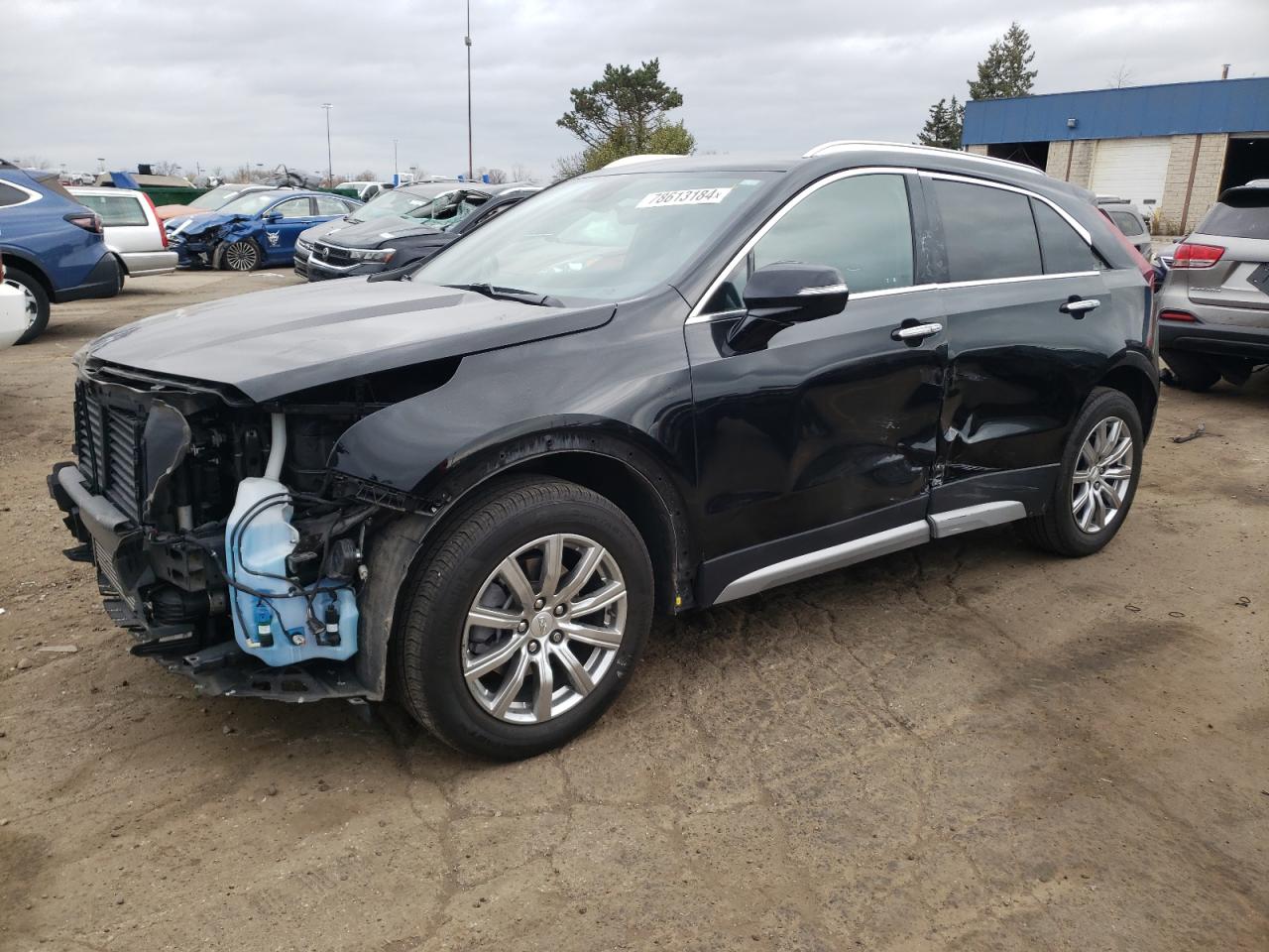 VIN 1GYFZDR44NF159583 2022 CADILLAC XT4 no.1