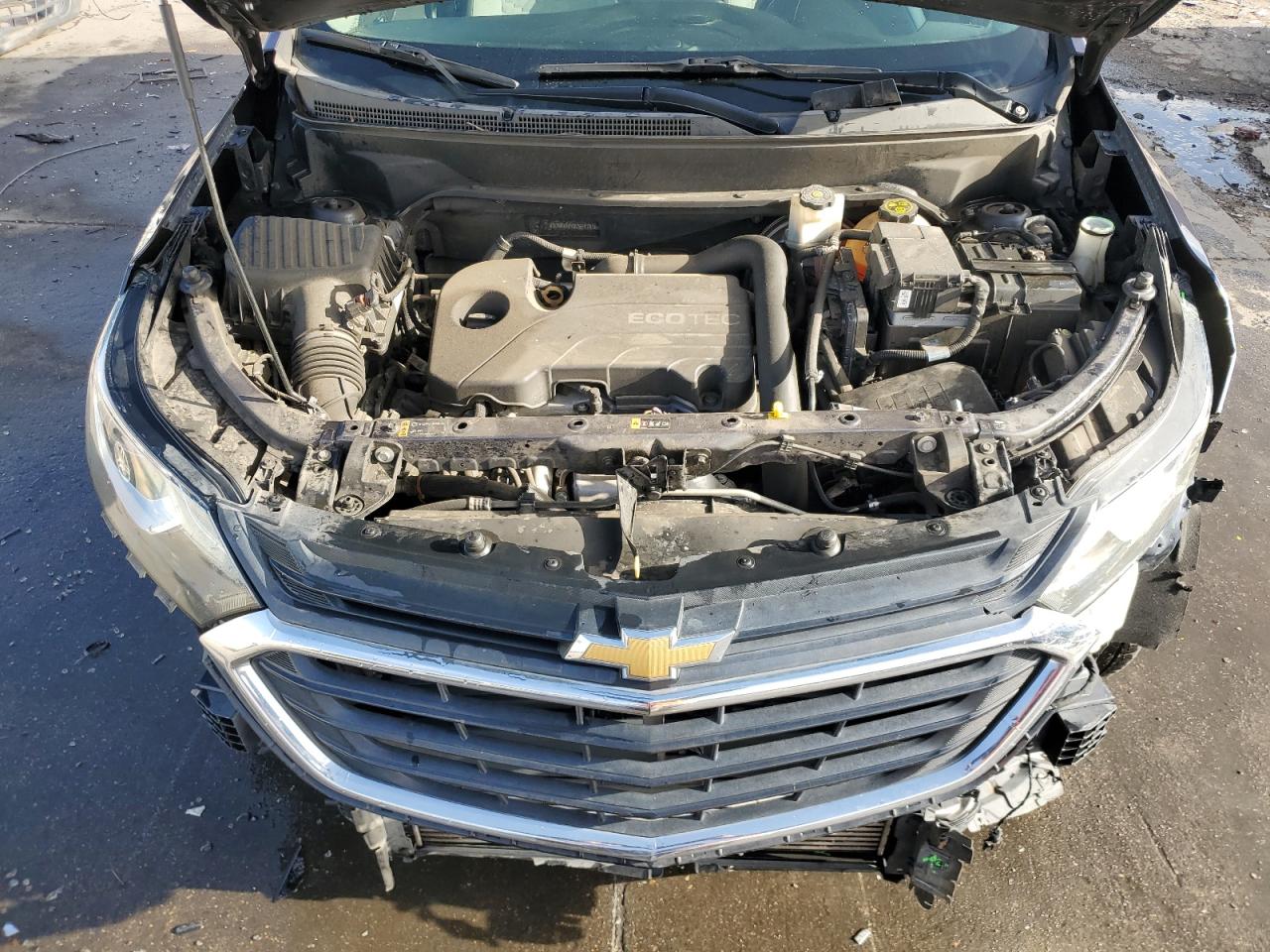 2018 Chevrolet Equinox Ls VIN: 3GNAXREV8JS547866 Lot: 76051224