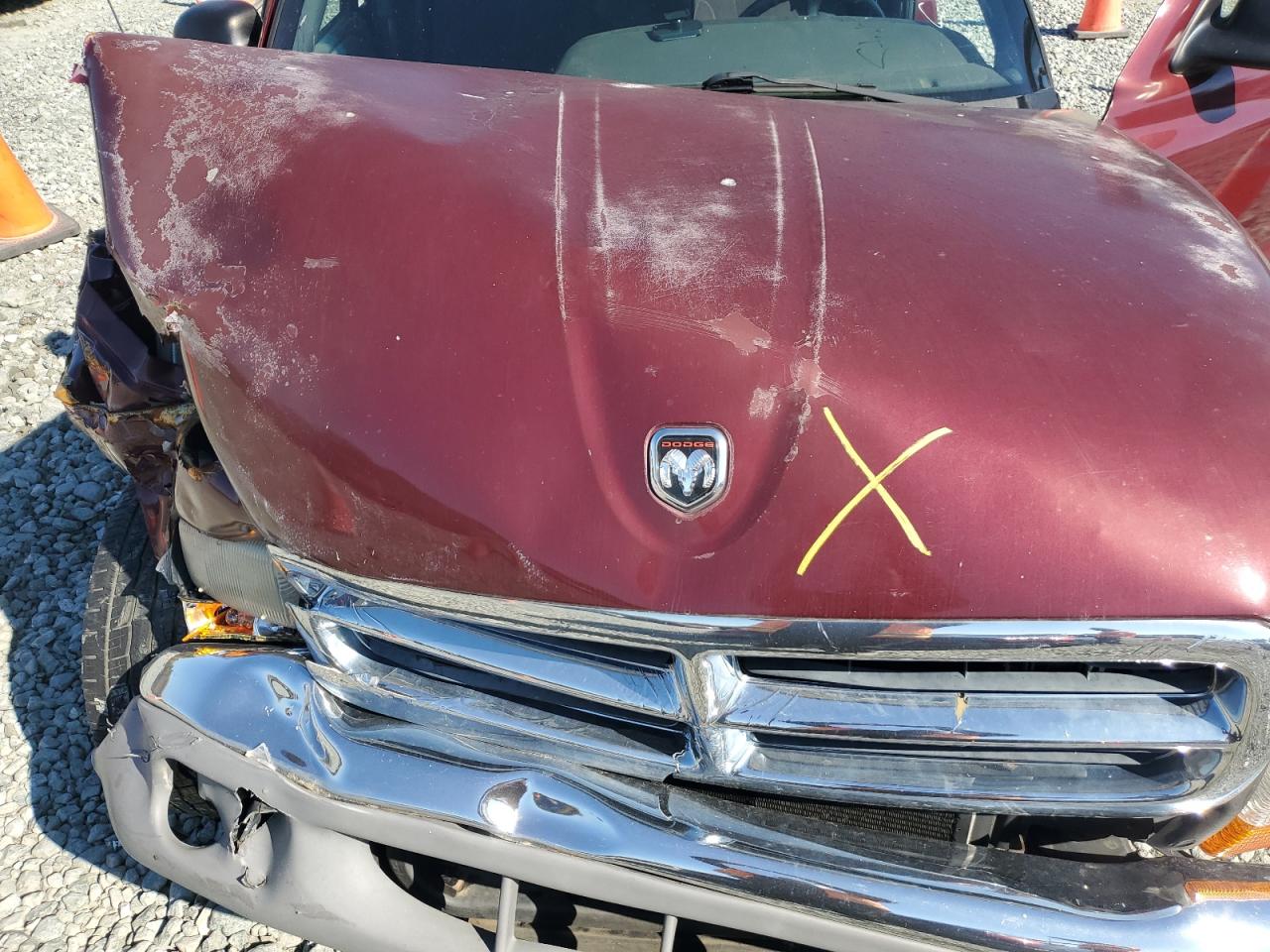 2000 Dodge Dakota VIN: 1B7GL22X4YS691805 Lot: 78489254
