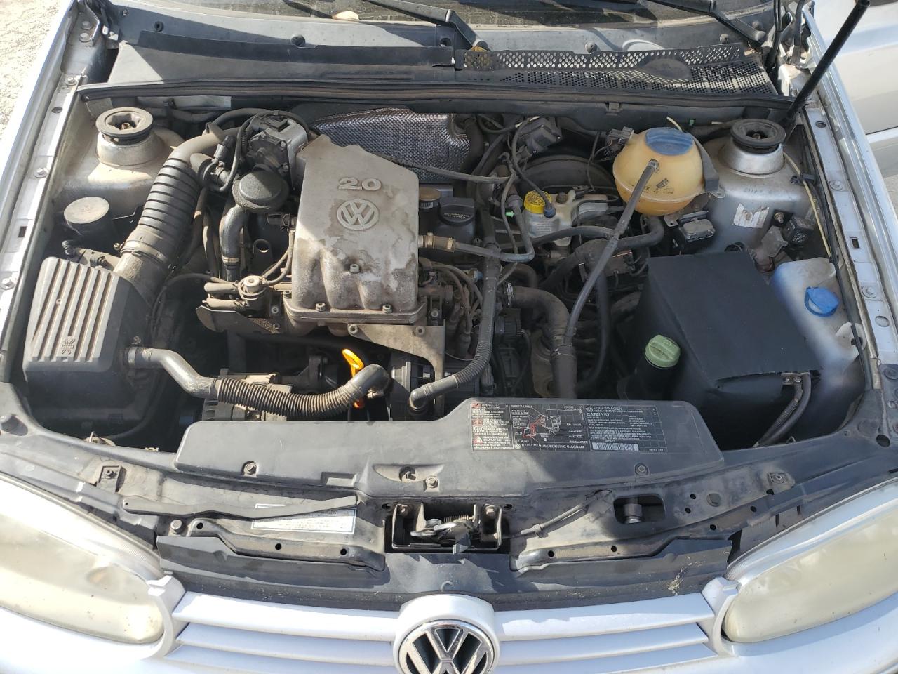 2002 Volkswagen Cabrio Gls VIN: 3VWCC21V62M807727 Lot: 74729504