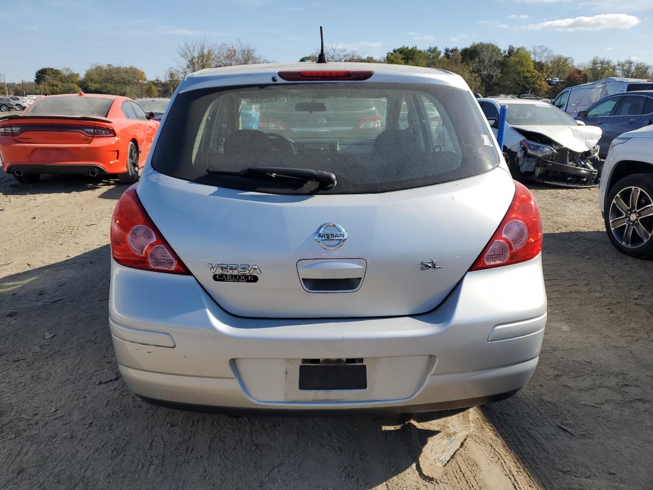 2009 Nissan Versa S VIN: 3N1BC13E79L396153 Lot: 78392944