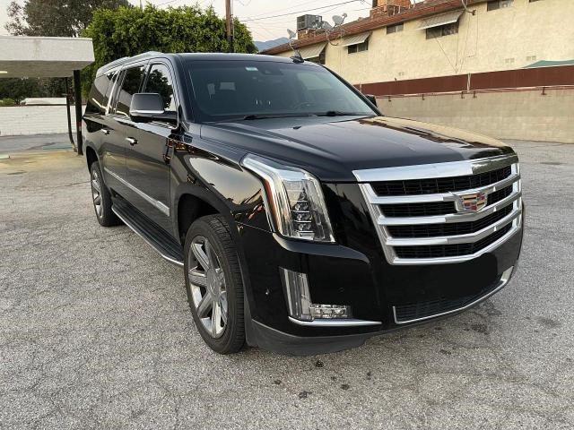 2018 Cadillac Escalade Esv Luxury