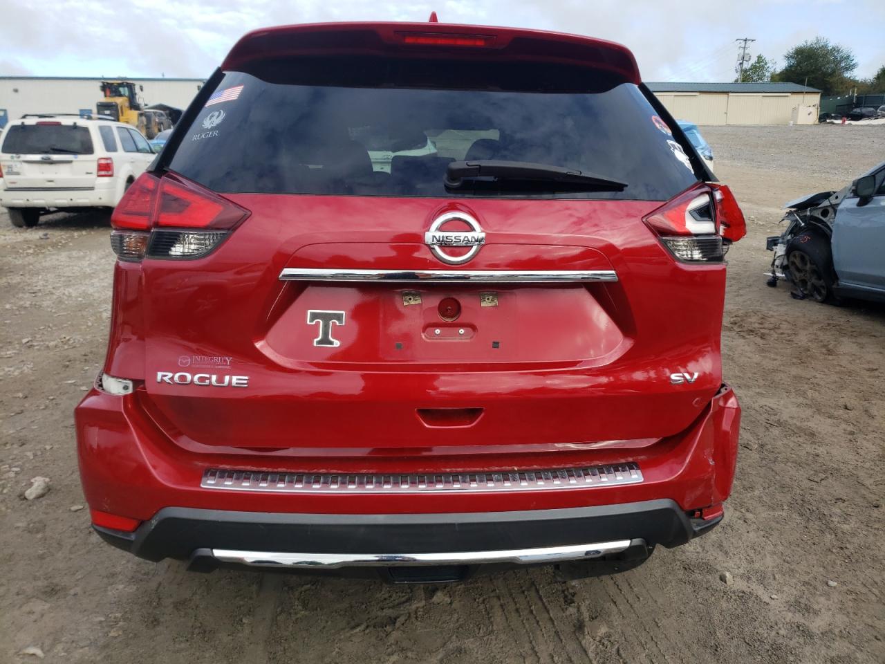 2017 Nissan Rogue S VIN: 5N1AT2MT9HC801964 Lot: 74031334