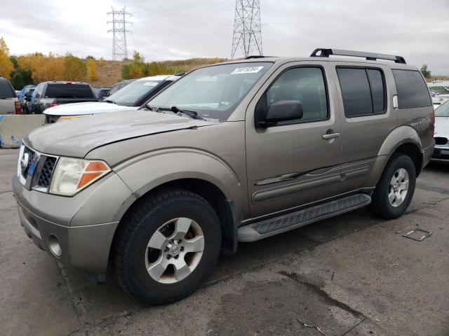 2005 Nissan Pathfinder Le zu verkaufen in Littleton, CO - Rear End