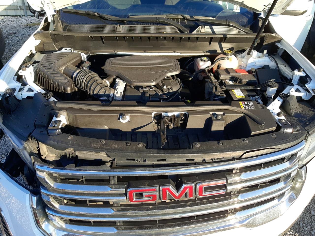 2021 GMC Acadia Sle VIN: 1GKKNRLS2MZ209354 Lot: 75448104