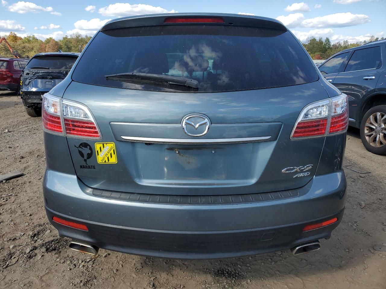 2012 Mazda Cx-9 VIN: JM3TB3CVXC0358864 Lot: 75487484