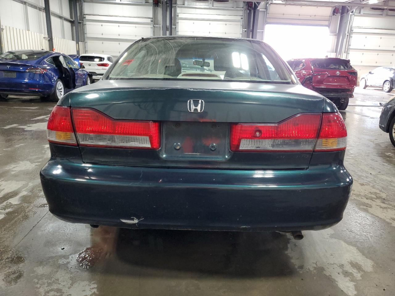 2001 Honda Accord Ex VIN: 1HGCG16561A068107 Lot: 74134464