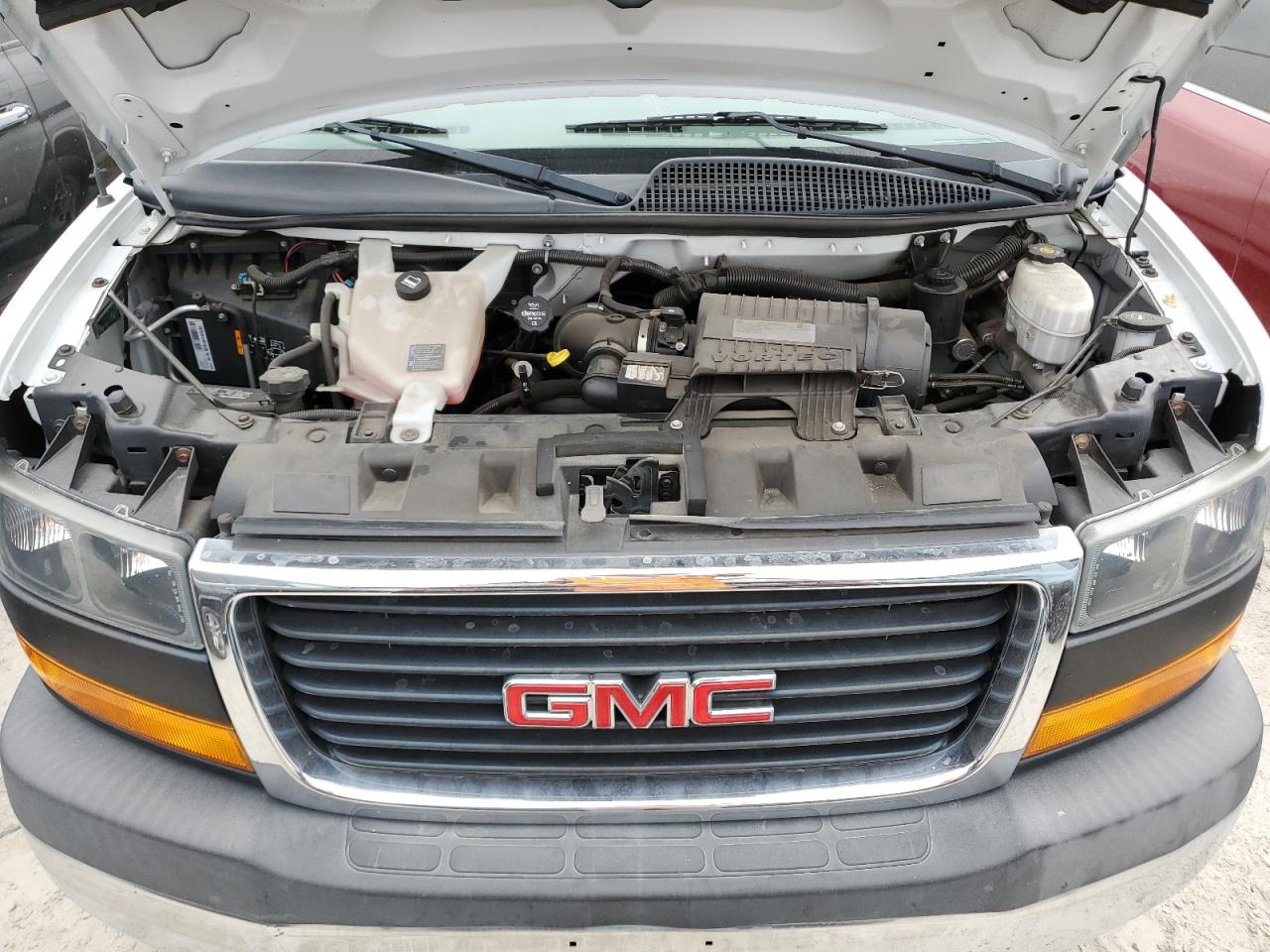 1GTW7AFG5K1256647 2019 GMC Savana G2500