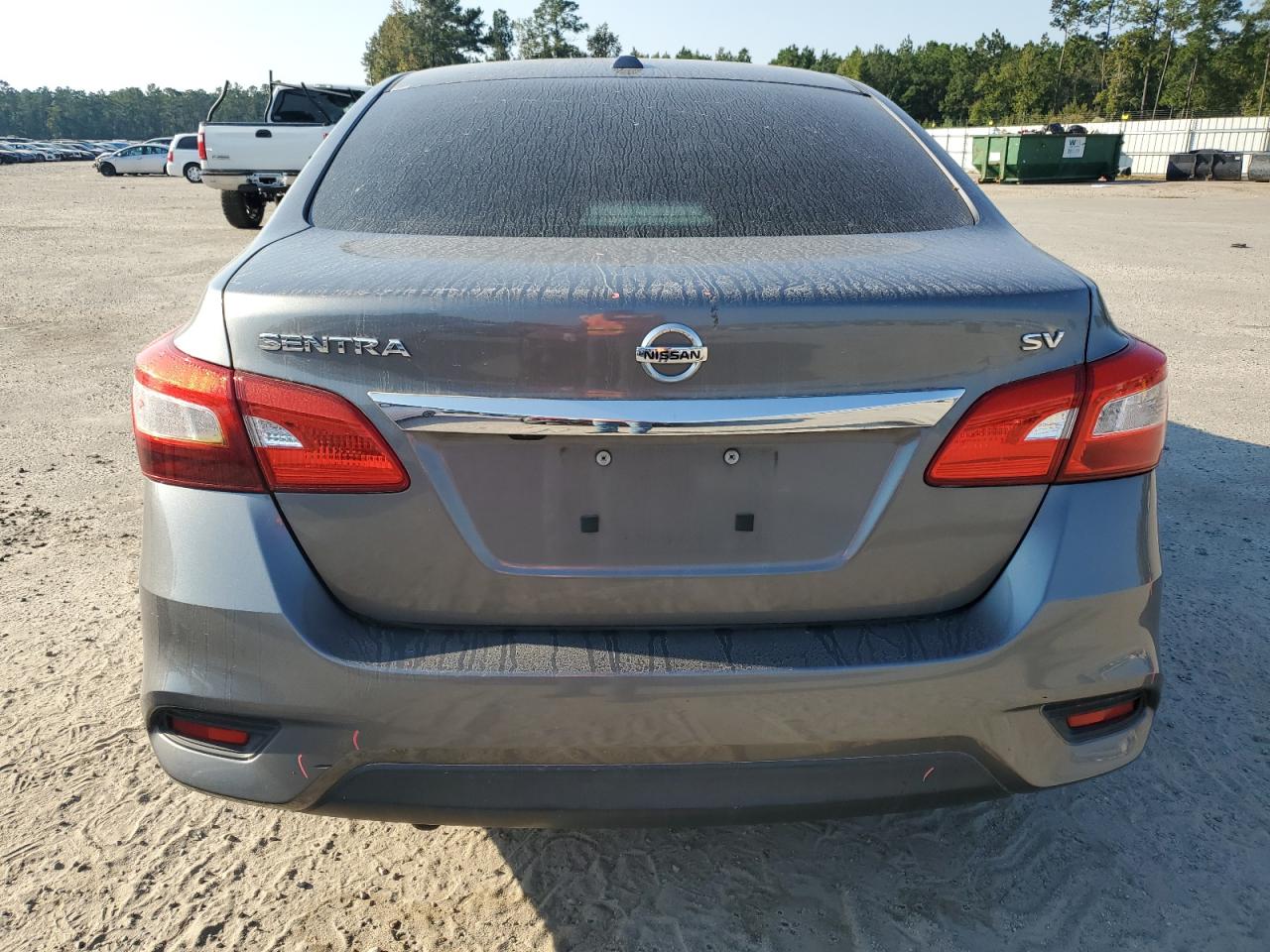 2018 Nissan Sentra S VIN: 3N1AB7AP2JY286561 Lot: 75270554