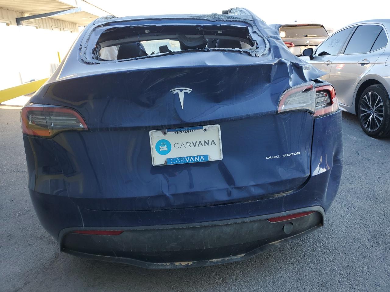 2021 Tesla Model Y VIN: 5YJYGDEEXMF111611 Lot: 68678884