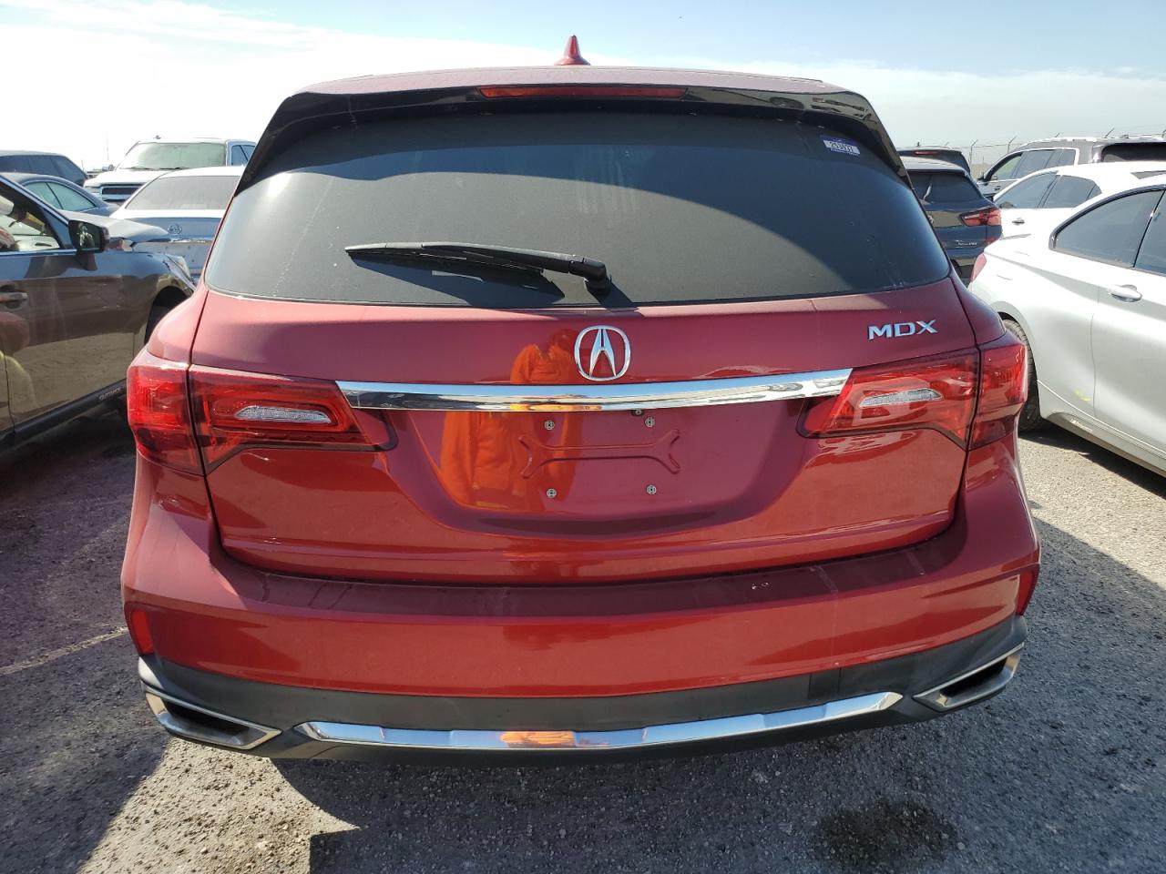 2020 Acura Mdx VIN: 5J8YD3H37LL009032 Lot: 74703274