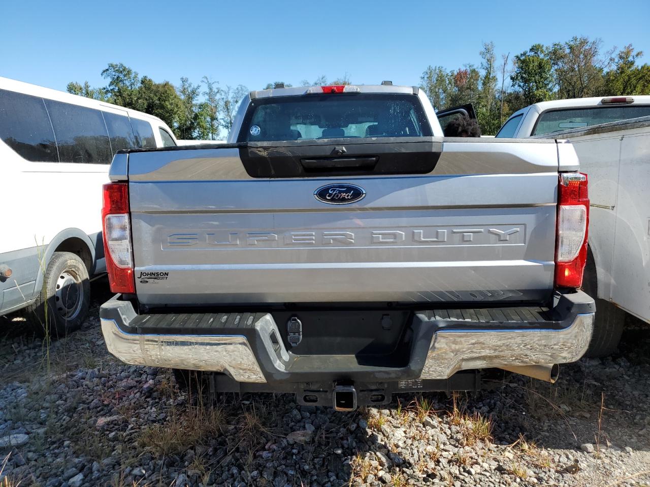 2021 Ford F250 Super Duty VIN: 1FT7W2B62MEC19187 Lot: 75129734