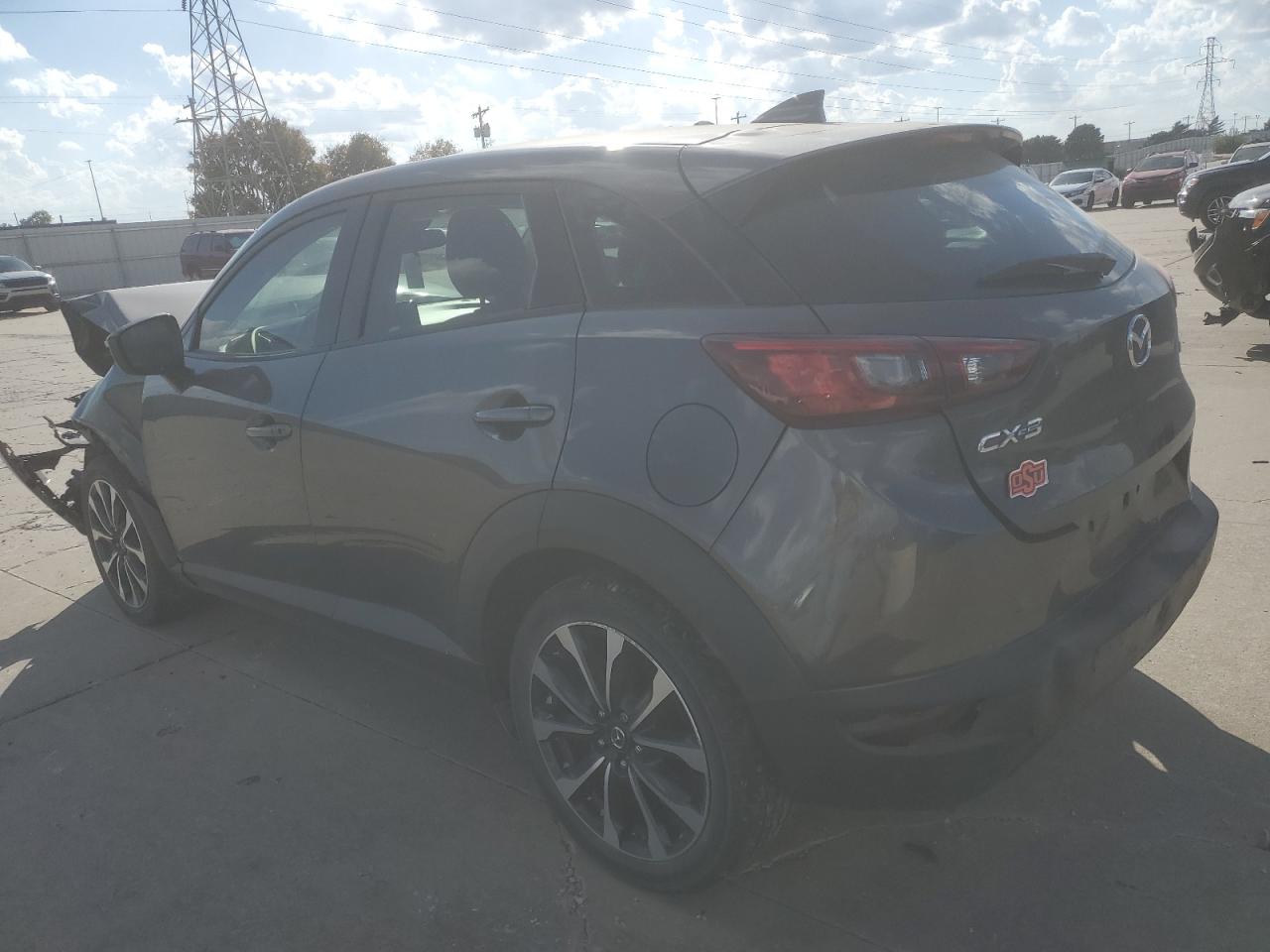 JM1DKDC79K1421384 2019 MAZDA CX-3 - Image 2