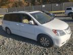 2009 Honda Odyssey Exl na sprzedaż w Waldorf, MD - Vandalism