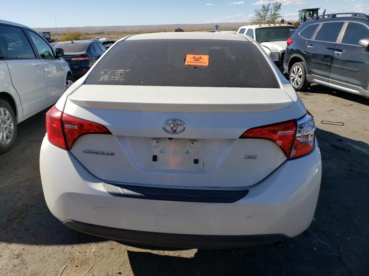 2017 Toyota Corolla L VIN: 5YFBURHEXHP716584 Lot: 78328664