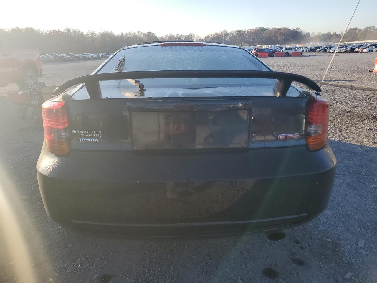 2000 Toyota Celica Gt-S VIN: JTDDY38T8Y0030787 Lot: 76574854