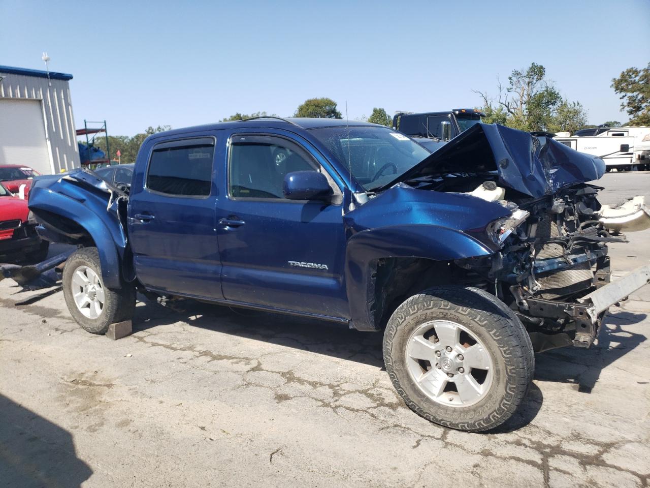 2008 Toyota Tacoma Double Cab VIN: 5TELU42N68Z492370 Lot: 73677584