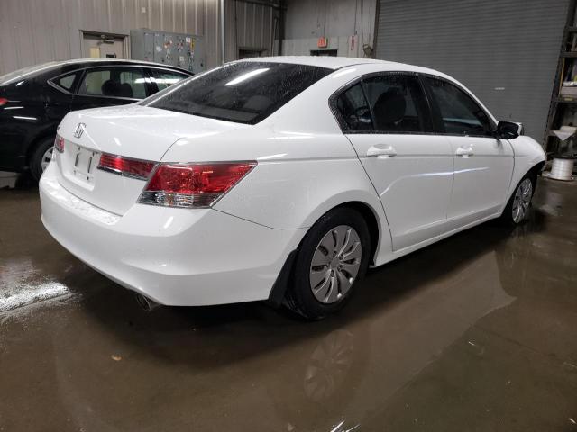  HONDA ACCORD 2012 White