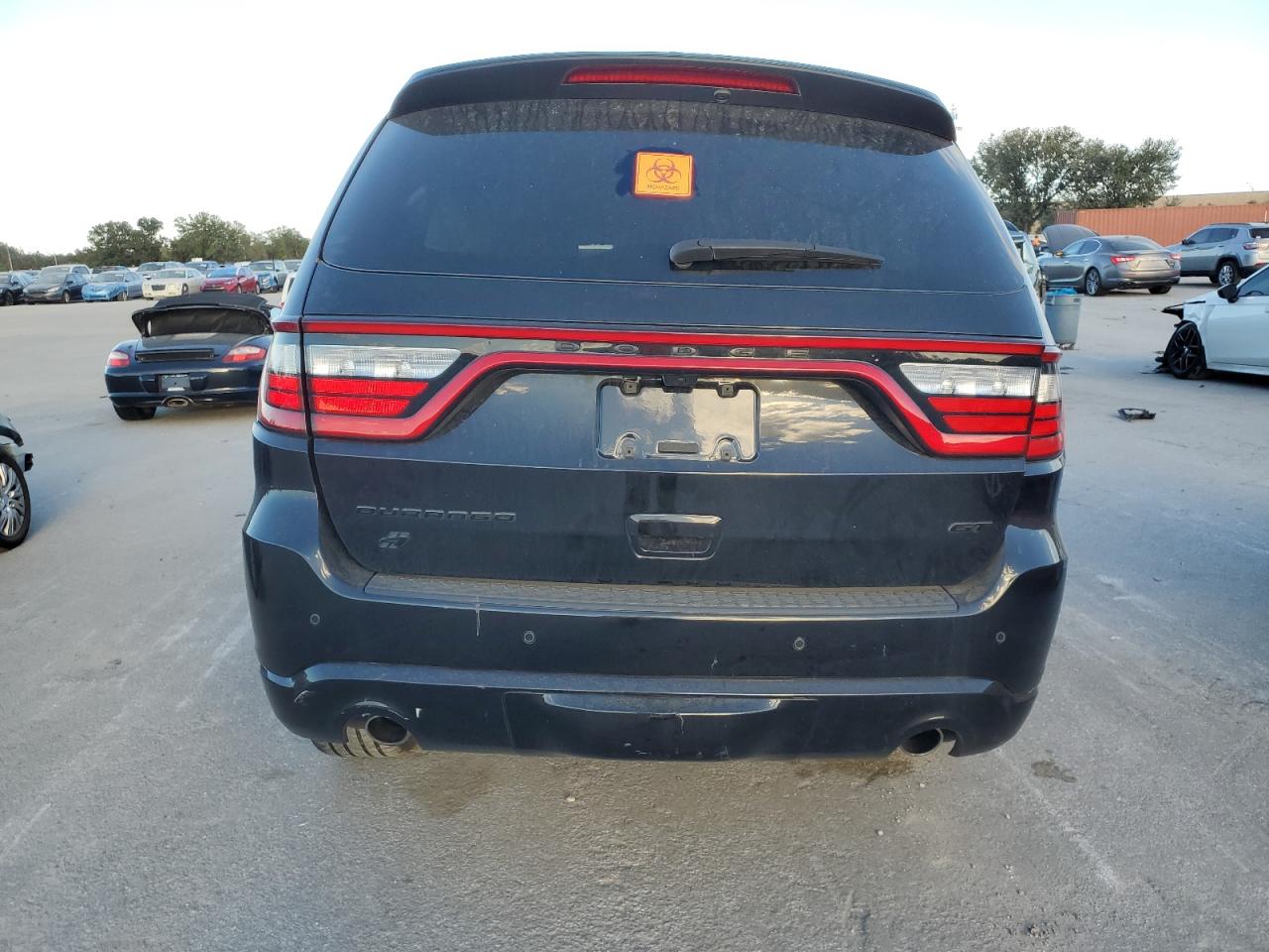 2022 Dodge Durango Gt VIN: 1C4RDJDG8NC205970 Lot: 76715474