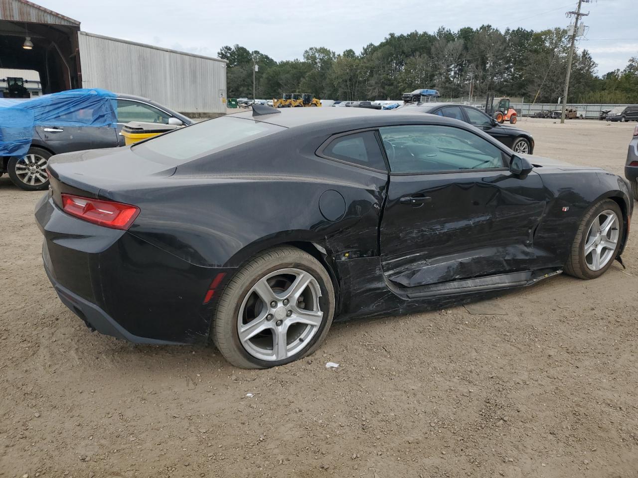 2016 Chevrolet Camaro Lt VIN: 1G1FB1RS8G0135664 Lot: 74341164