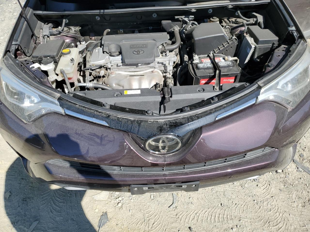 2T3DFREV8HW637735 2017 Toyota Rav4 Limited