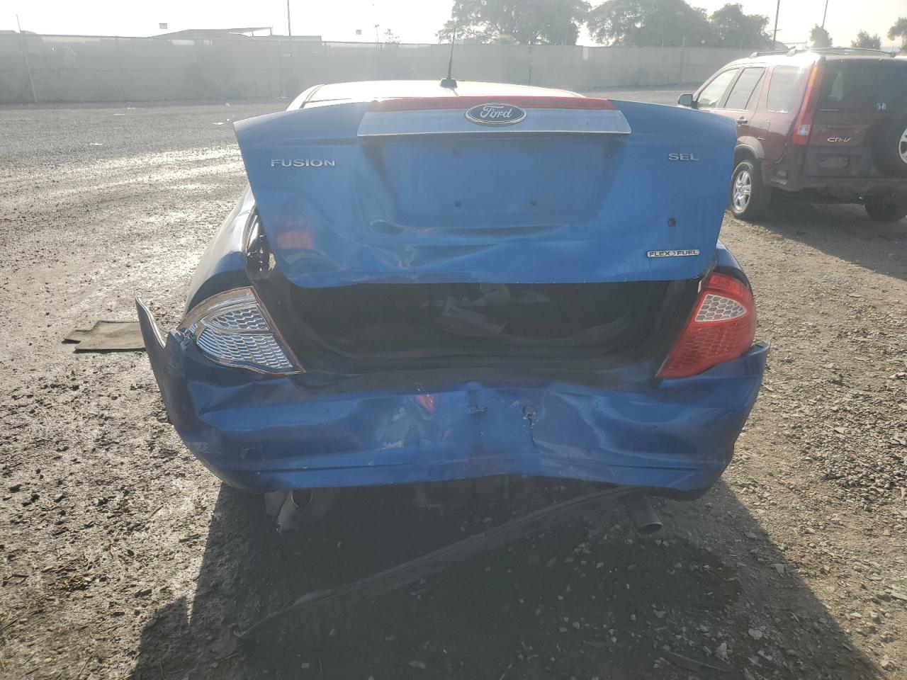 3FAHP0JGXBR247366 2011 Ford Fusion Sel