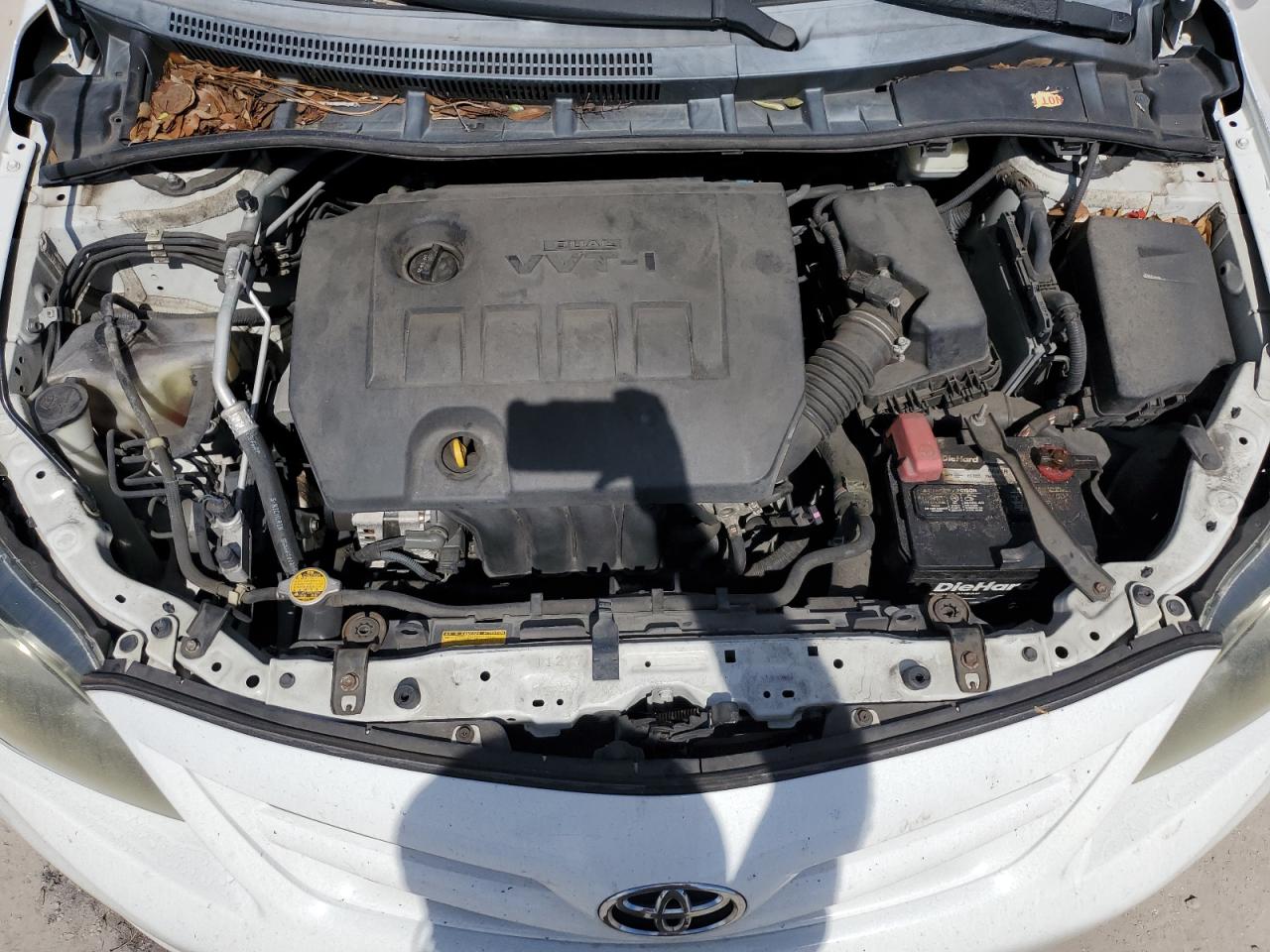 2012 Toyota Corolla Base VIN: 5YFBU4EE0CP062159 Lot: 76097014