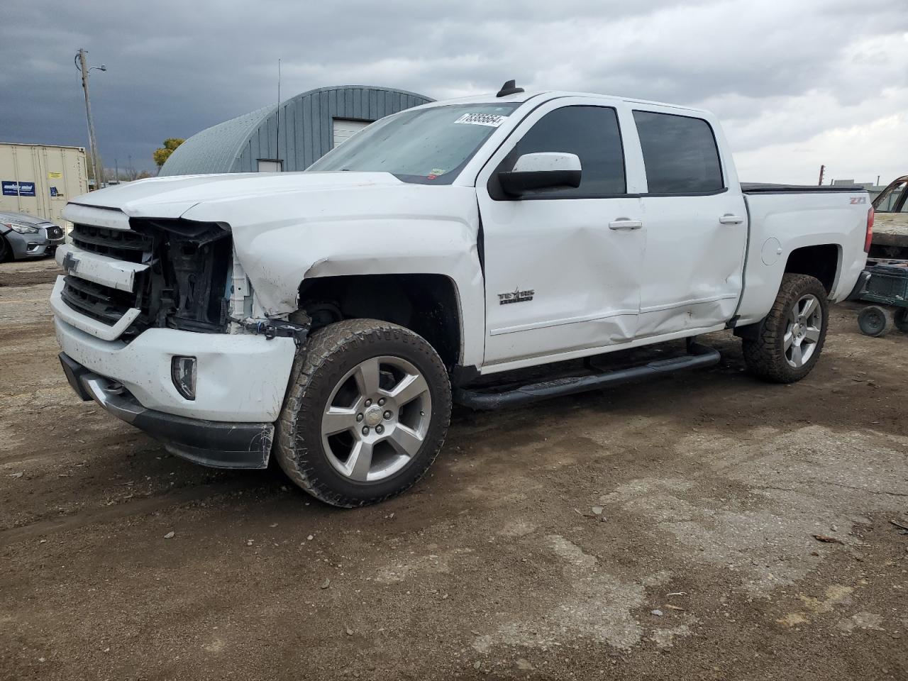 2017 Chevrolet Silverado K1500 Lt for Sale in Wichita, KS - Front End
