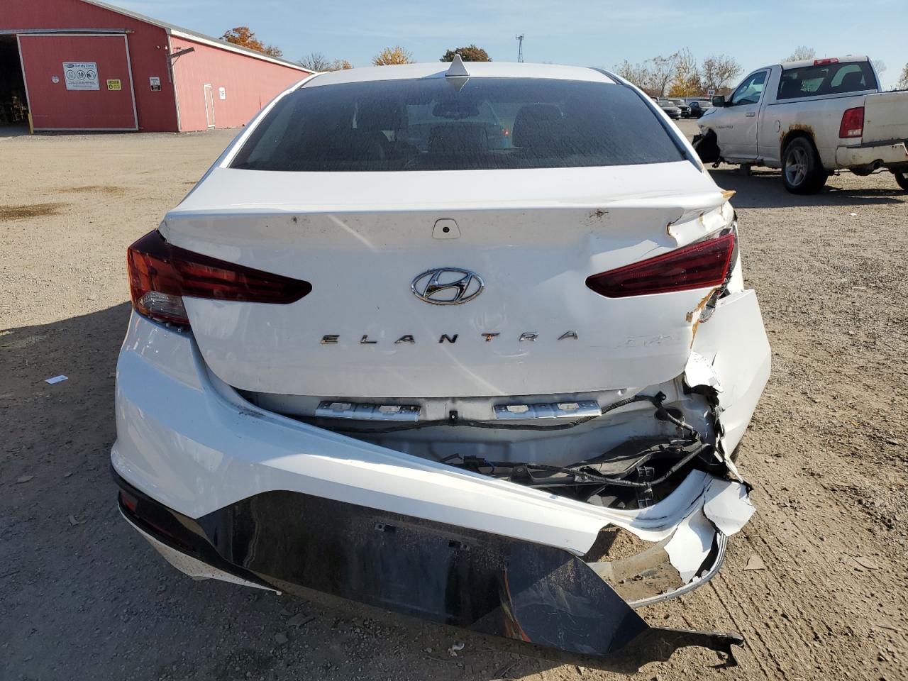 2020 Hyundai Elantra Sel VIN: KMHD84LF7LU917298 Lot: 77161914