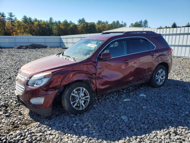  CHEVROLET EQUINOX 2016 Бордовый