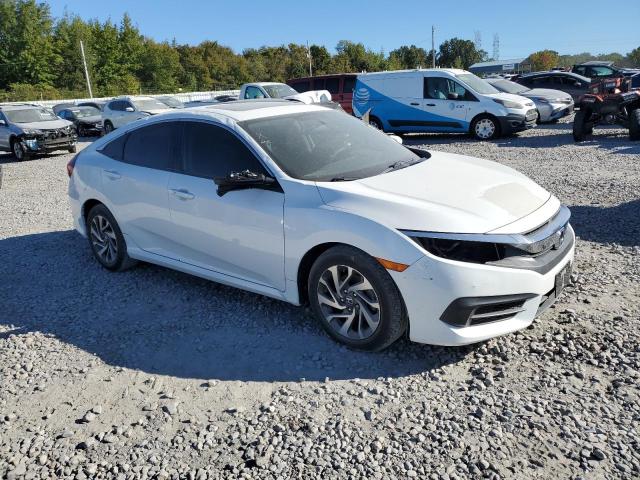 Sedans HONDA CIVIC 2016 White