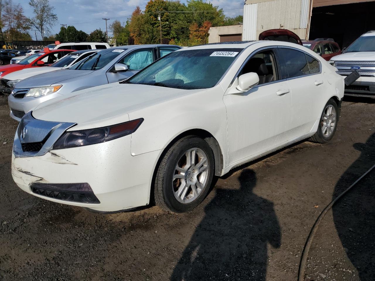 2010 Acura Tl  en Venta en New Britain, CT - Rear End