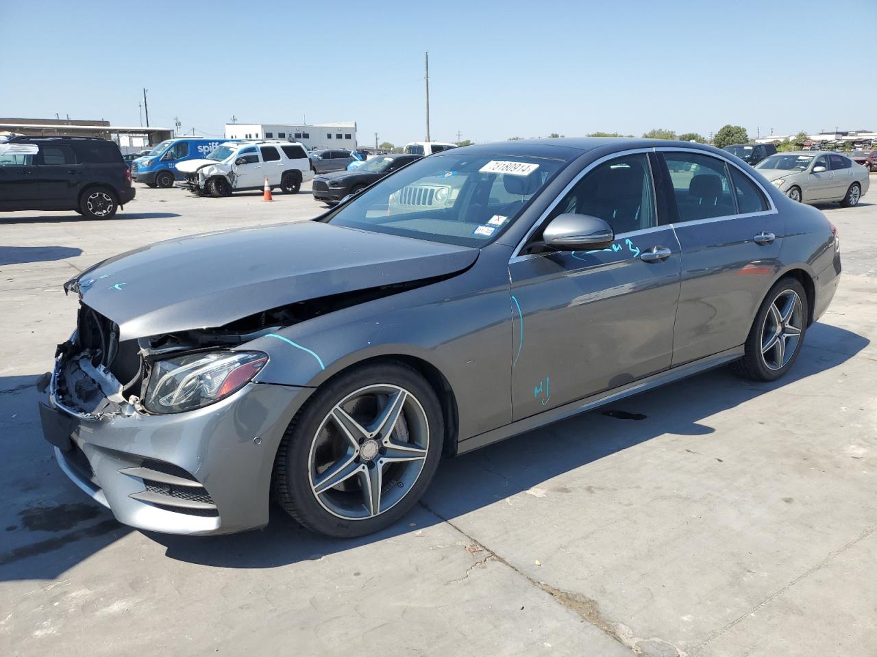 WDDZF4JB7HA219529 2017 MERCEDES-BENZ E CLASS - Image 1