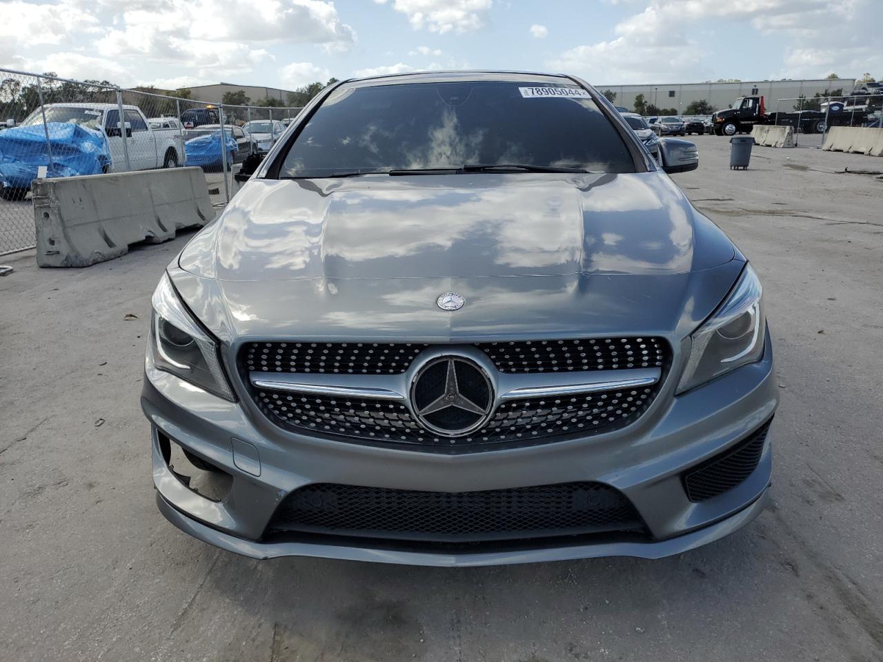 VIN WDDSJ4EB4FN175568 2015 MERCEDES-BENZ CLA-CLASS no.5