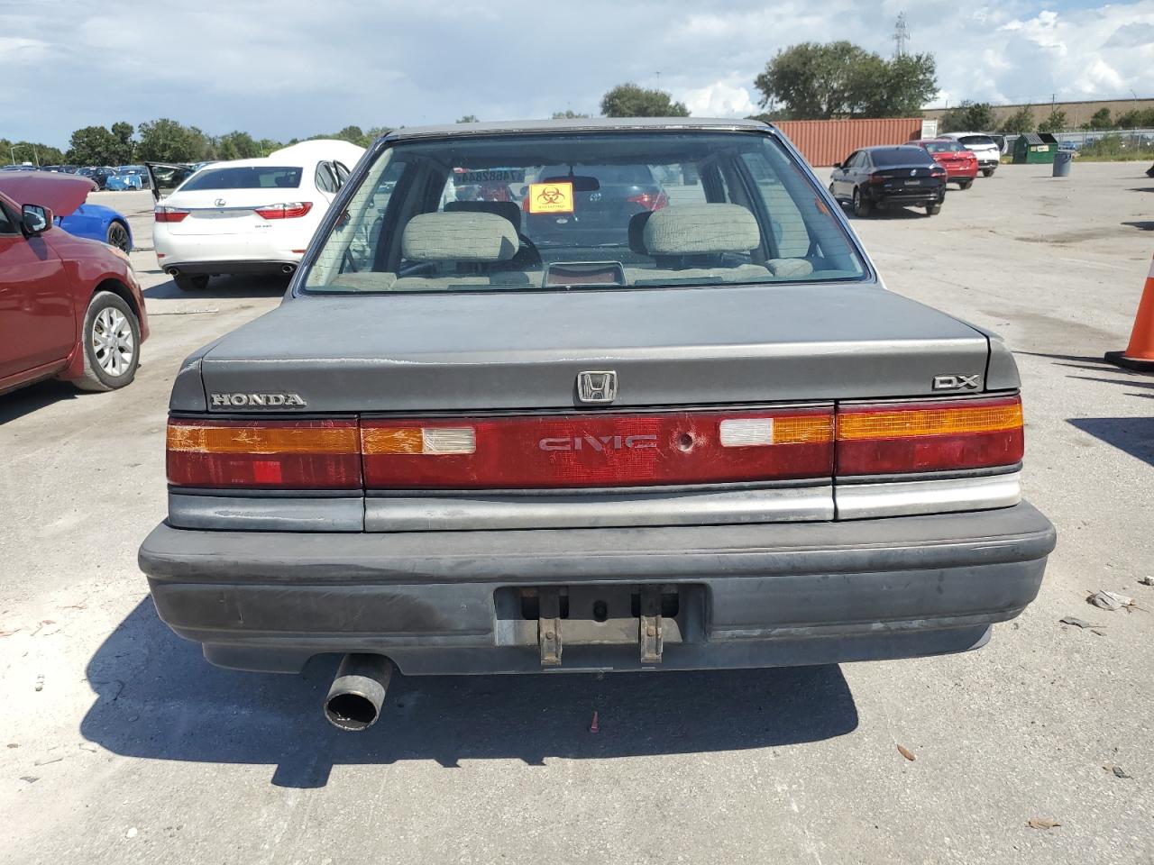 1HGED3544LA003958 1990 Honda Civic Dx