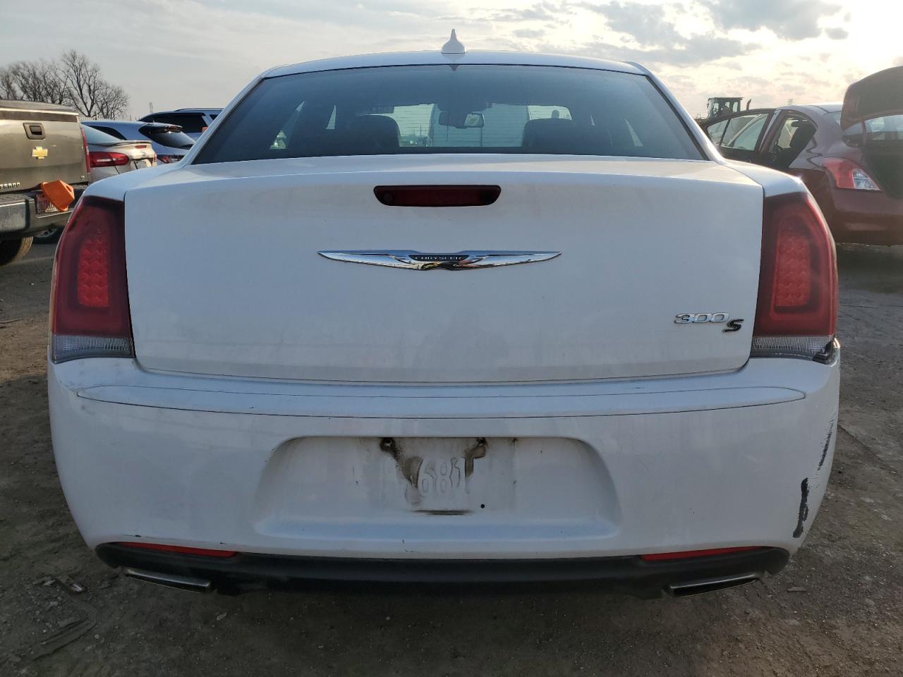 2019 Chrysler 300 S VIN: 2C3CCABG3KH618016 Lot: 78277784