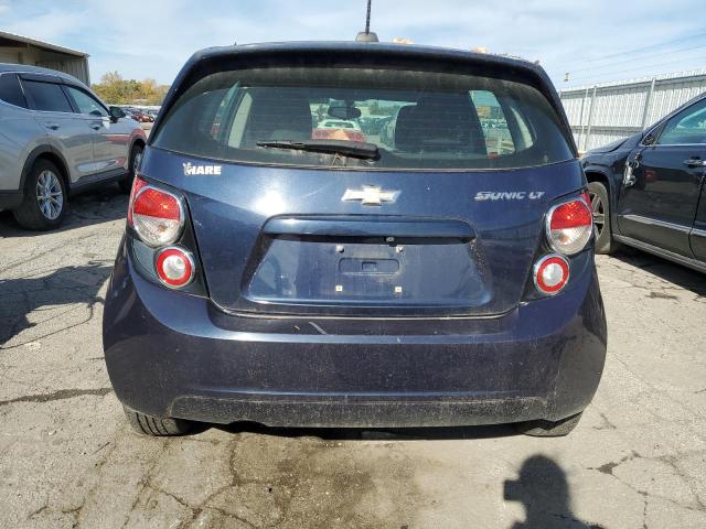 Hatchbacks CHEVROLET SONIC 2015 Blue