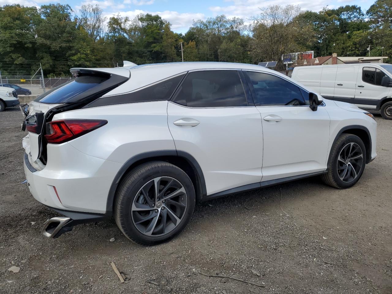 2016 Lexus Rx 350 Base VIN: 2T2BZMCAXGC041032 Lot: 75794274