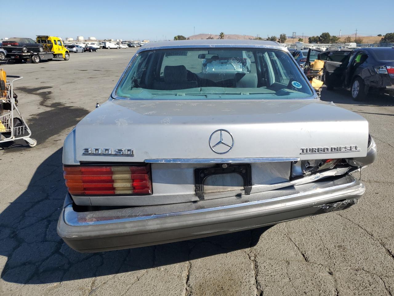 1983 Mercedes-Benz 300 Sd VIN: WDBCB20A4DB048279 Lot: 76046734