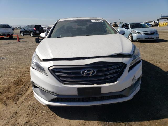  HYUNDAI SONATA 2017 Белый