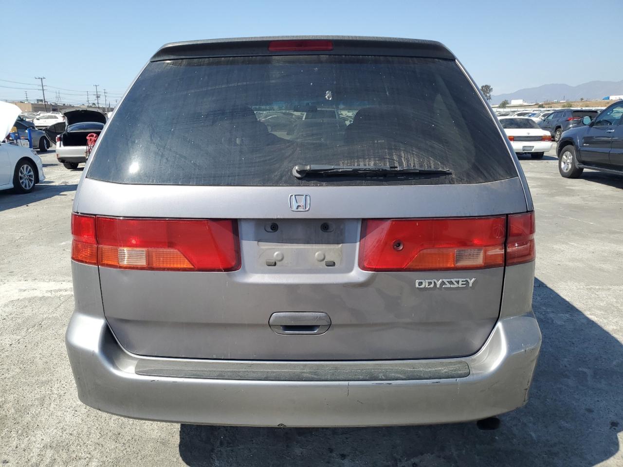 2000 Honda Odyssey Lx VIN: 2HKRL1852YH539254 Lot: 75422554