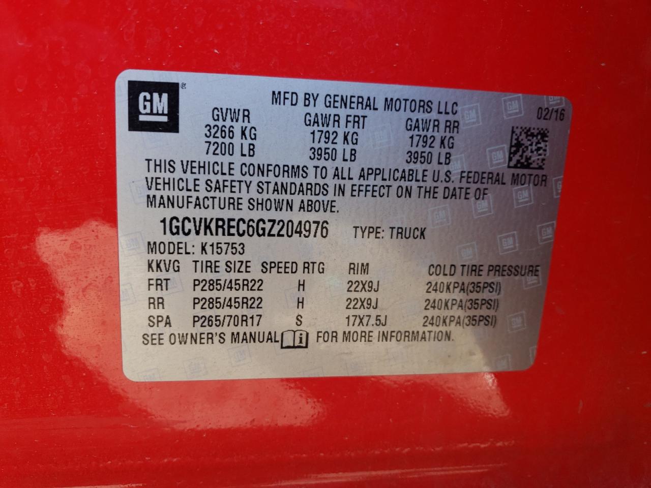 2016 Chevrolet Silverado - Image 12
