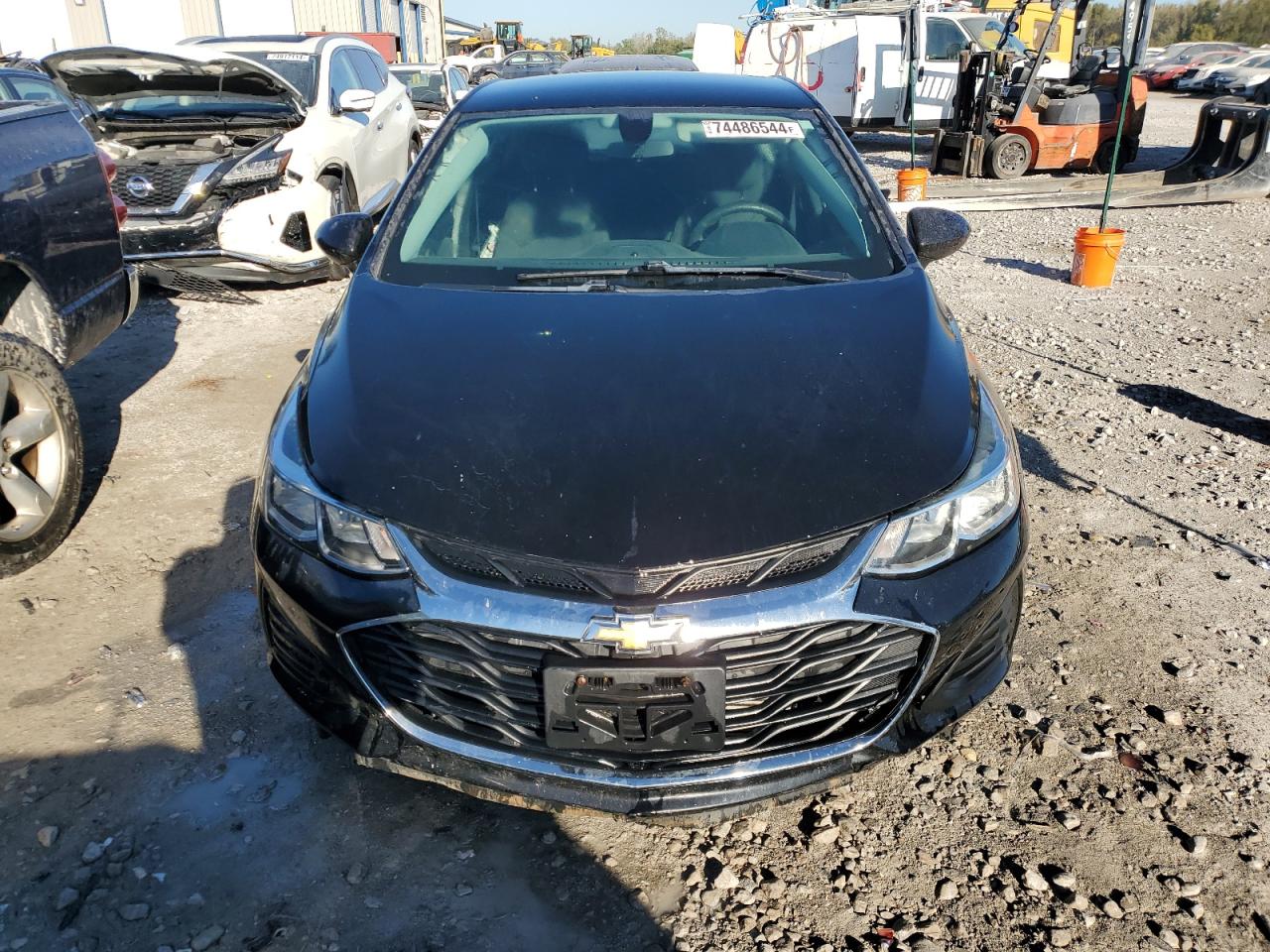 VIN 3G1BC6SM9KS607165 2019 CHEVROLET CRUZE no.5