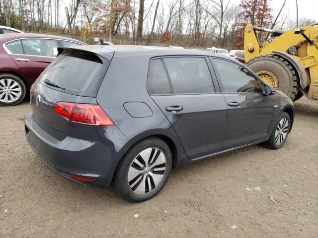  VOLKSWAGEN GOLF 2015 Угольный