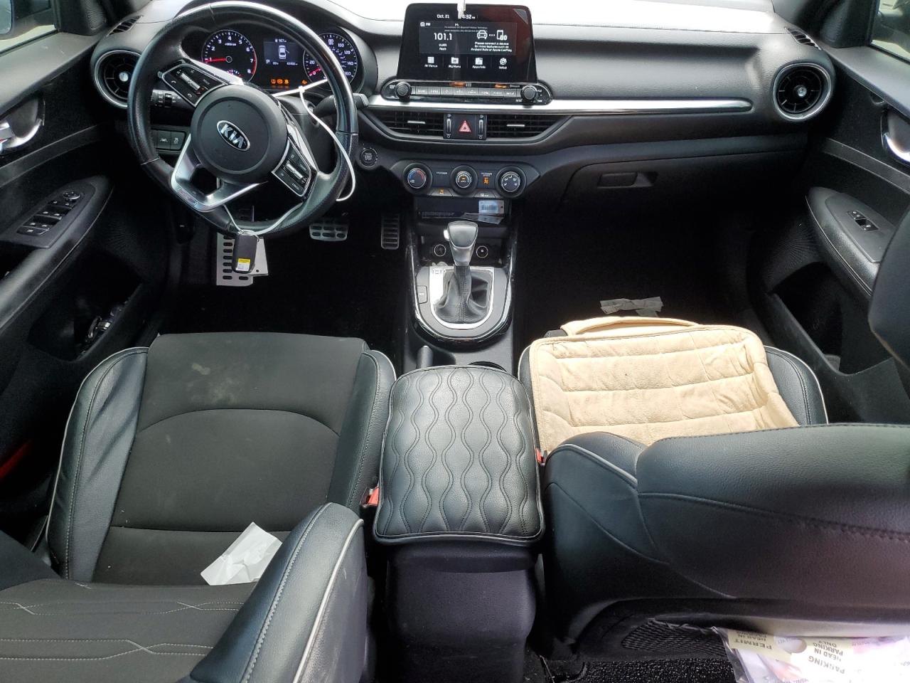 2021 Kia Forte Gt Line VIN: 3KPF34AD9ME354929 Lot: 77091654