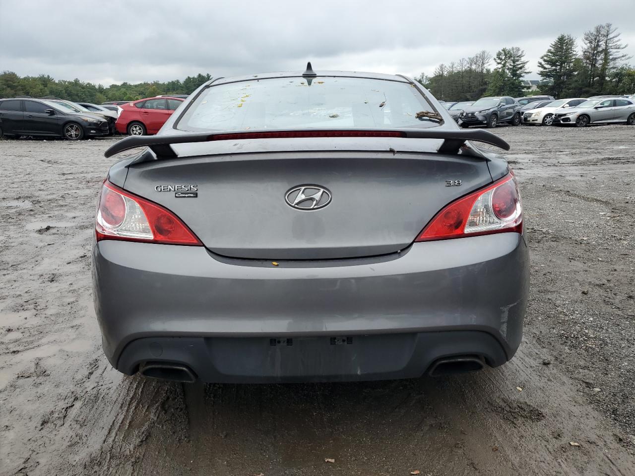 2010 Hyundai Genesis Coupe 3.8L VIN: KMHHU6KH0AU031316 Lot: 73744764