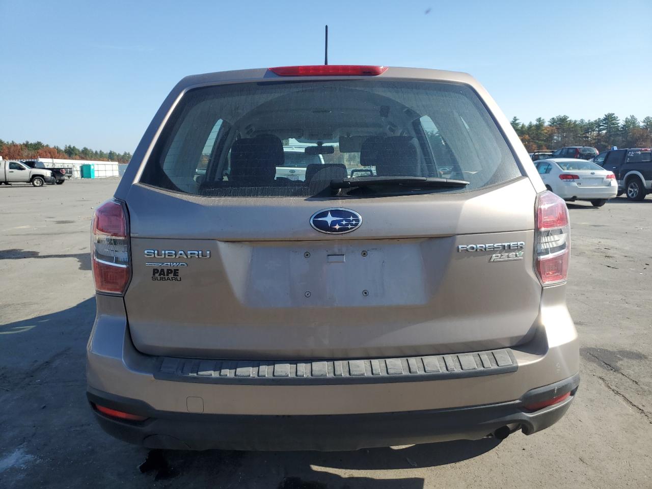 2014 Subaru Forester 2.5I VIN: JF2SJAAC7EH485929 Lot: 77650004