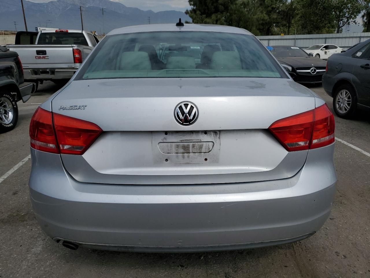 2012 Volkswagen Passat Se VIN: 1VWBP7A39CC097589 Lot: 74603434