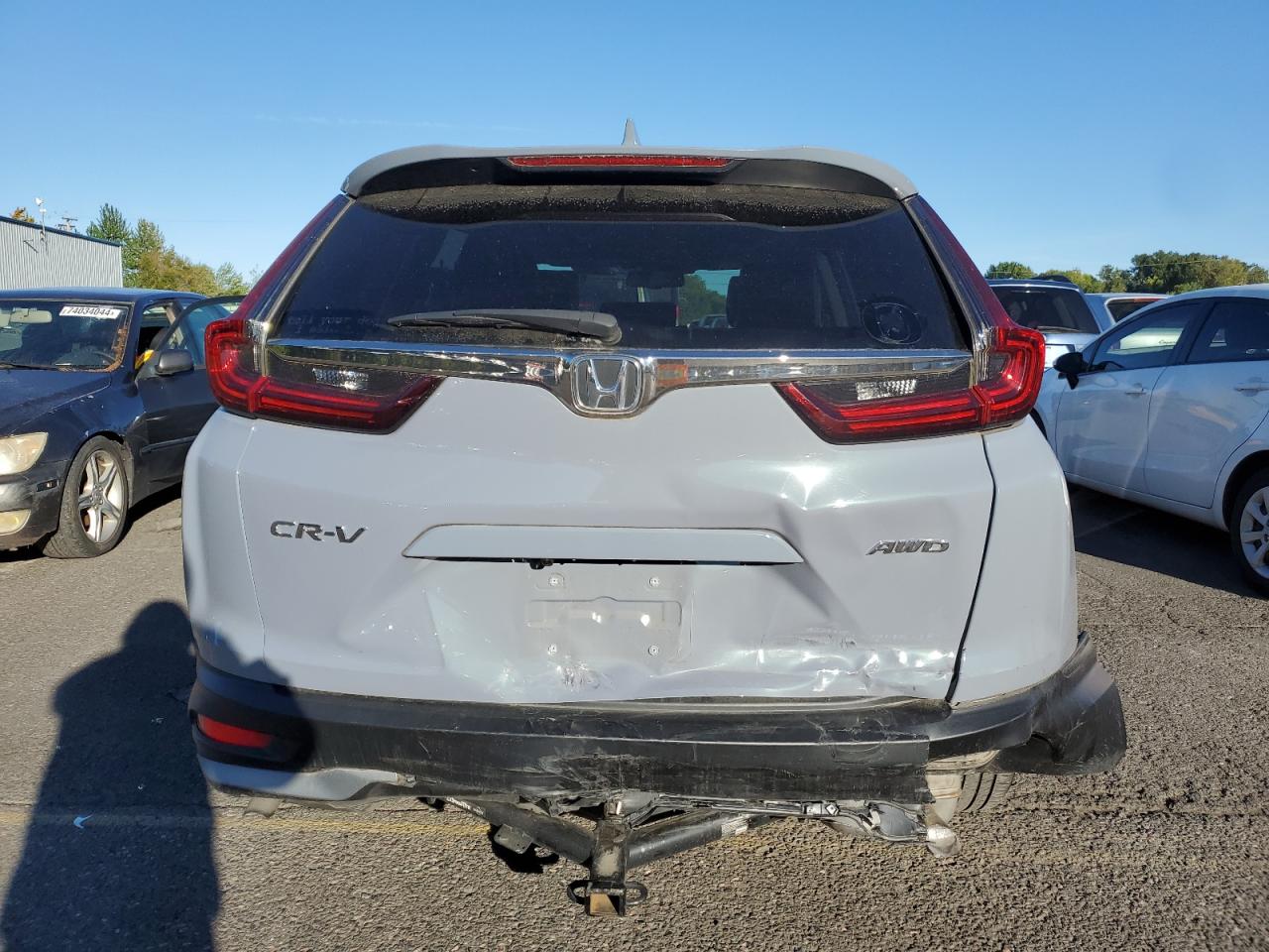 2021 Honda Cr-V Exl VIN: 2HKRW2H86MH628357 Lot: 73587824