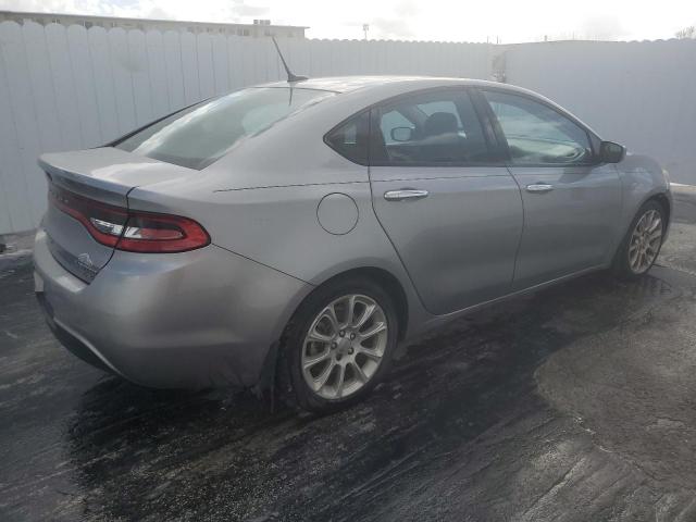 Sedans DODGE DART 2014 Srebrny